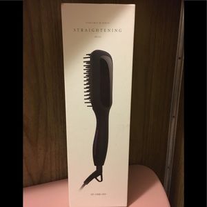 Straightening brush